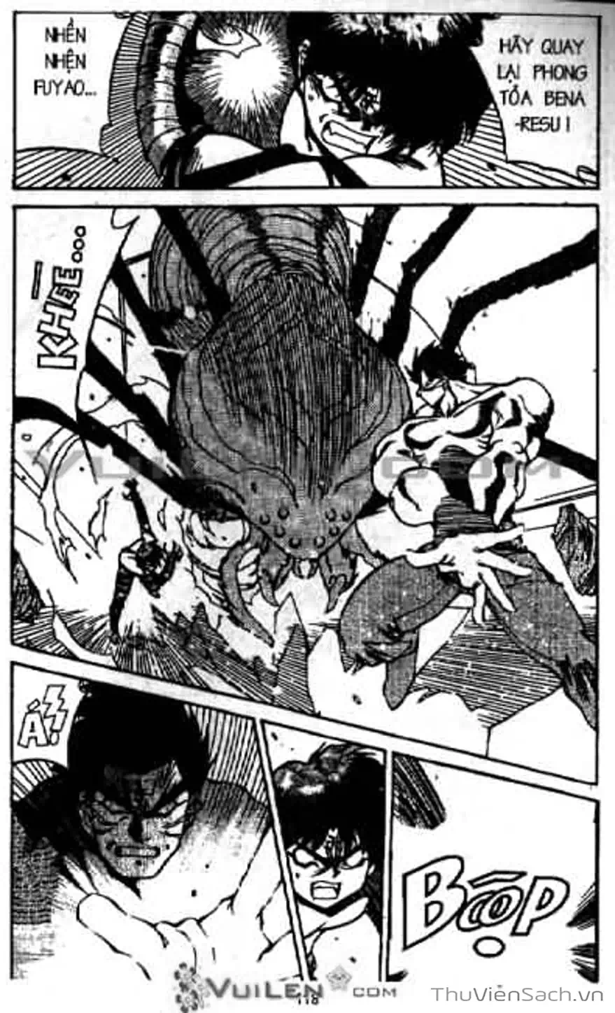 Truyện Tranh Cô Bé Ba Mắt - 3X3 Eyes trang 6