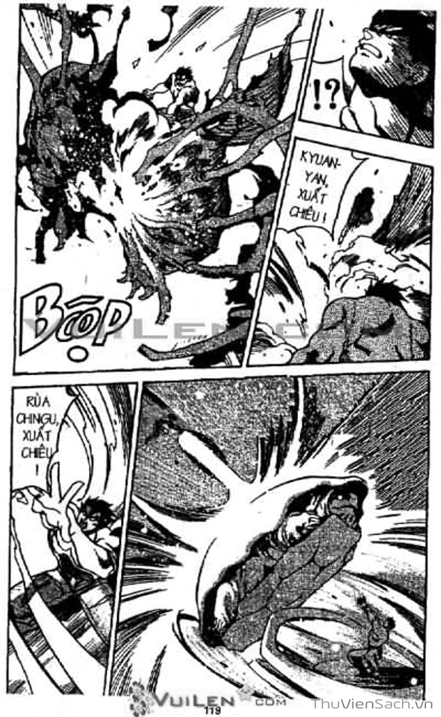 Truyện Tranh Cô Bé Ba Mắt - 3X3 Eyes trang 6