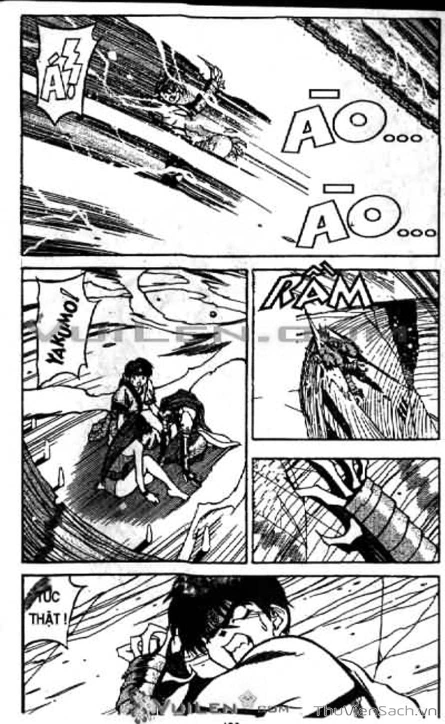 Truyện Tranh Cô Bé Ba Mắt - 3X3 Eyes trang 6