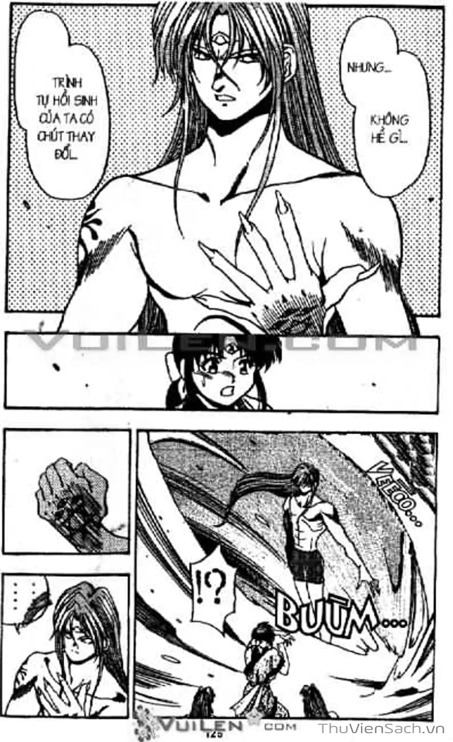 Truyện Tranh Cô Bé Ba Mắt - 3X3 Eyes trang 6