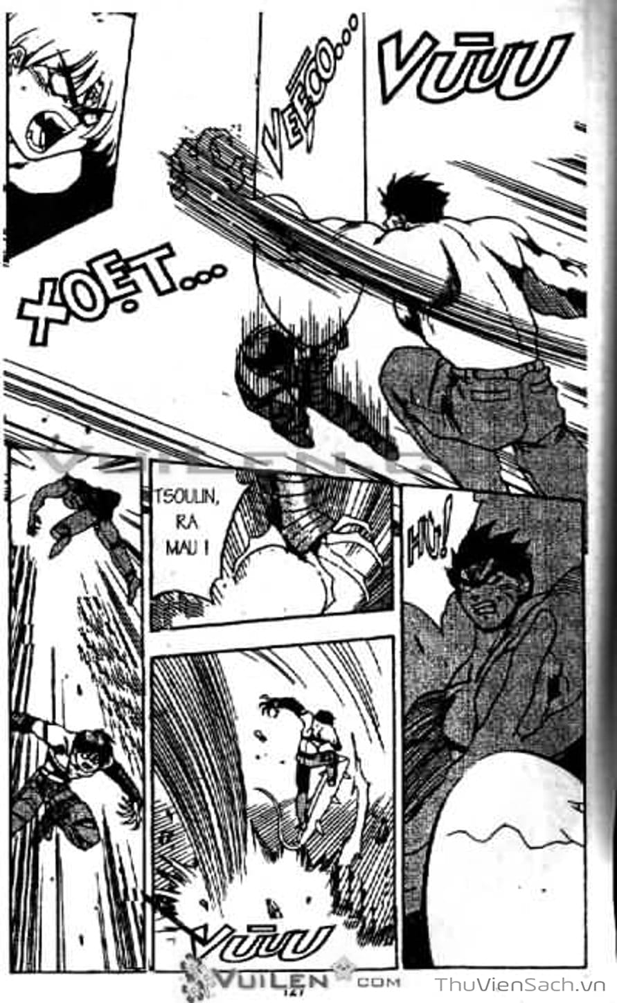 Truyện Tranh Cô Bé Ba Mắt - 3X3 Eyes trang 6