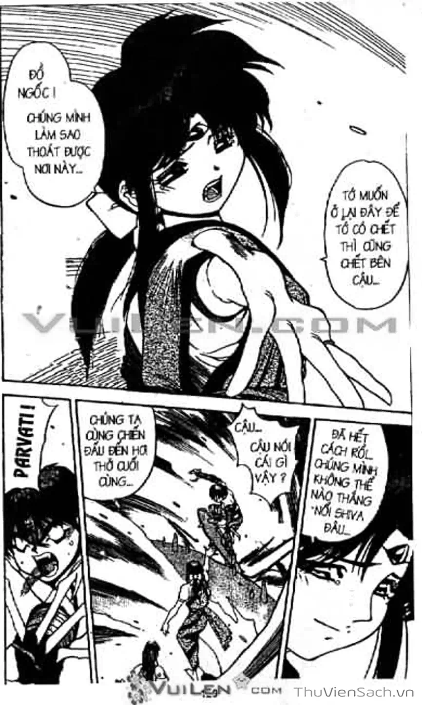 Truyện Tranh Cô Bé Ba Mắt - 3X3 Eyes trang 6