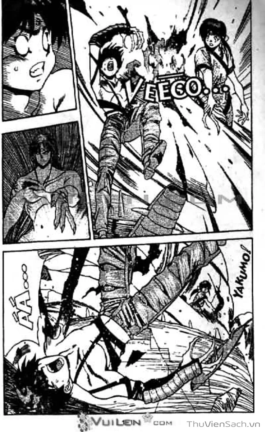 Truyện Tranh Cô Bé Ba Mắt - 3X3 Eyes trang 6