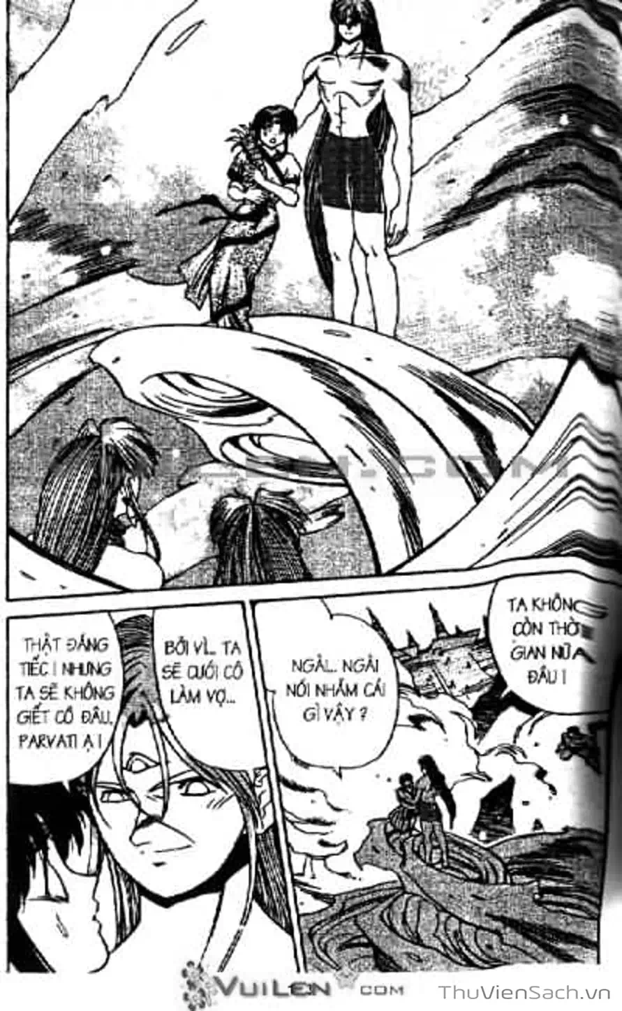 Truyện Tranh Cô Bé Ba Mắt - 3X3 Eyes trang 6