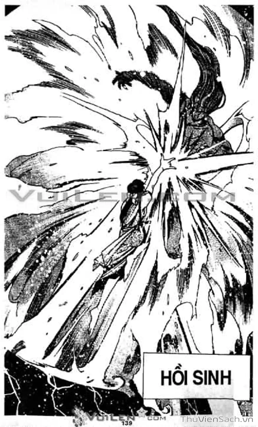 Truyện Tranh Cô Bé Ba Mắt - 3X3 Eyes trang 6