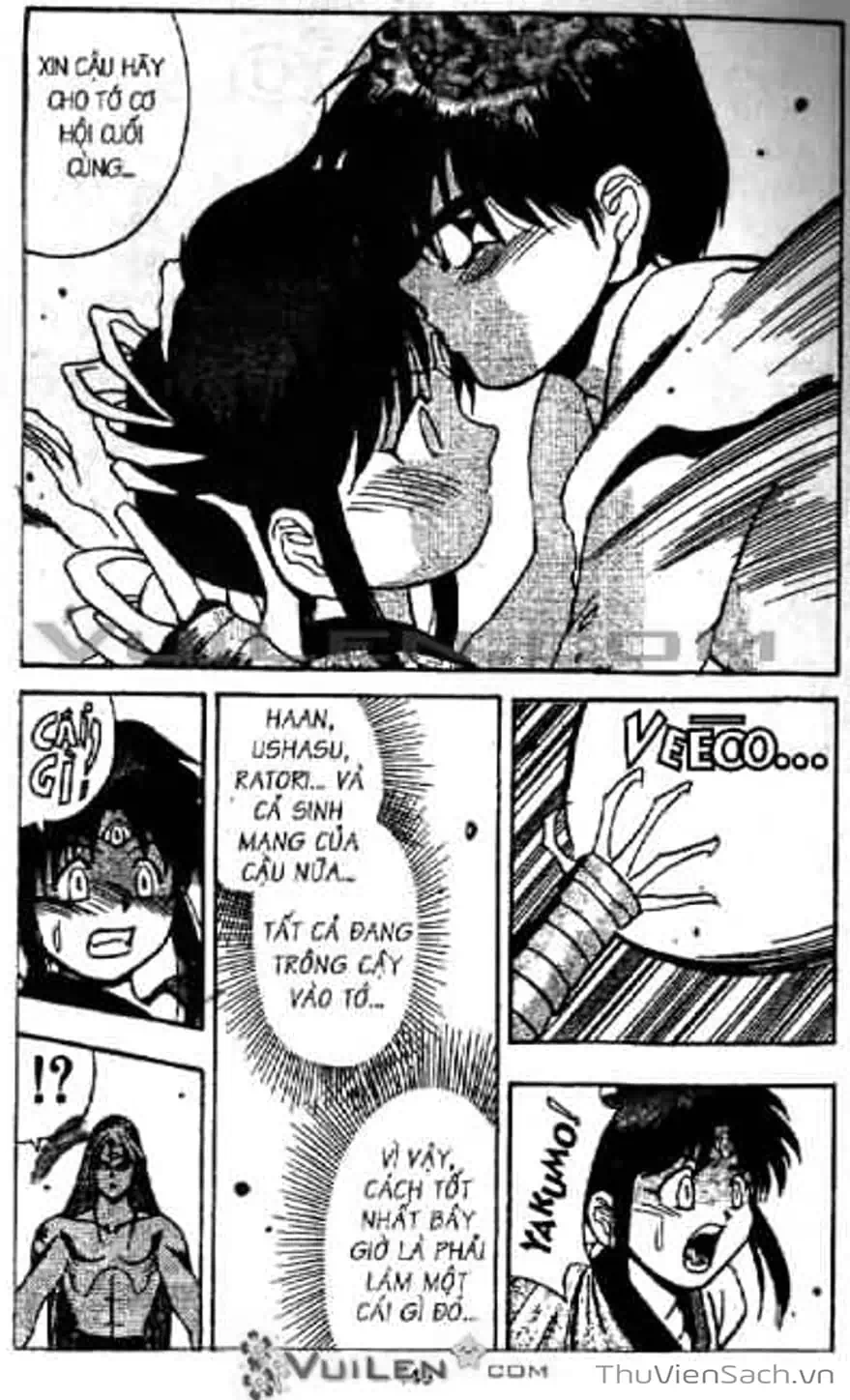 Truyện Tranh Cô Bé Ba Mắt - 3X3 Eyes trang 6