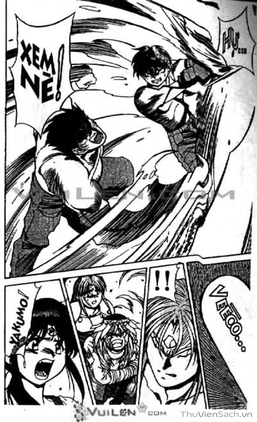 Truyện Tranh Cô Bé Ba Mắt - 3X3 Eyes trang 6