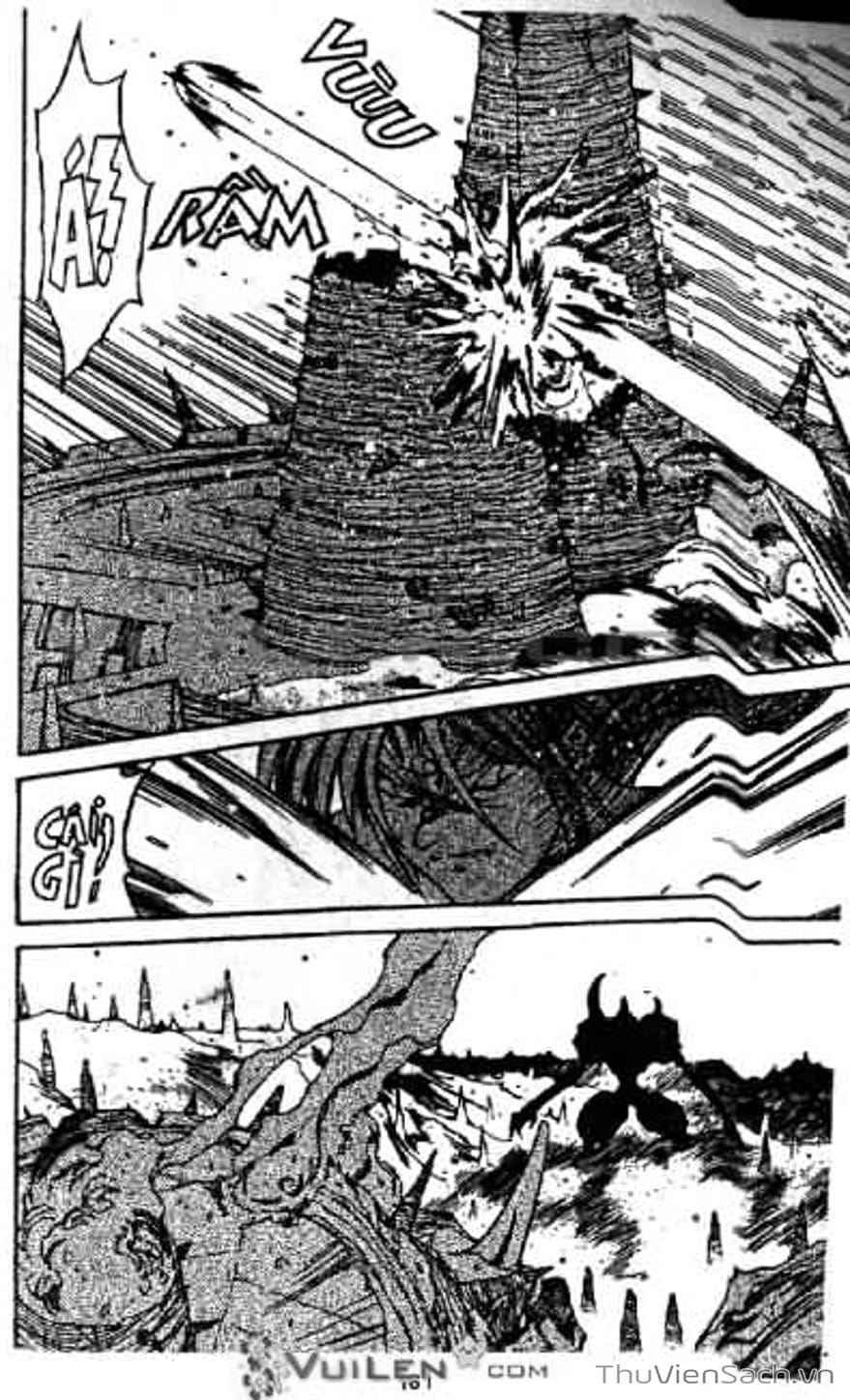 Truyện Tranh Cô Bé Ba Mắt - 3X3 Eyes trang 6