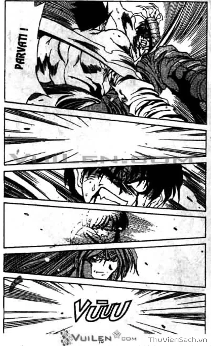 Truyện Tranh Cô Bé Ba Mắt - 3X3 Eyes trang 6