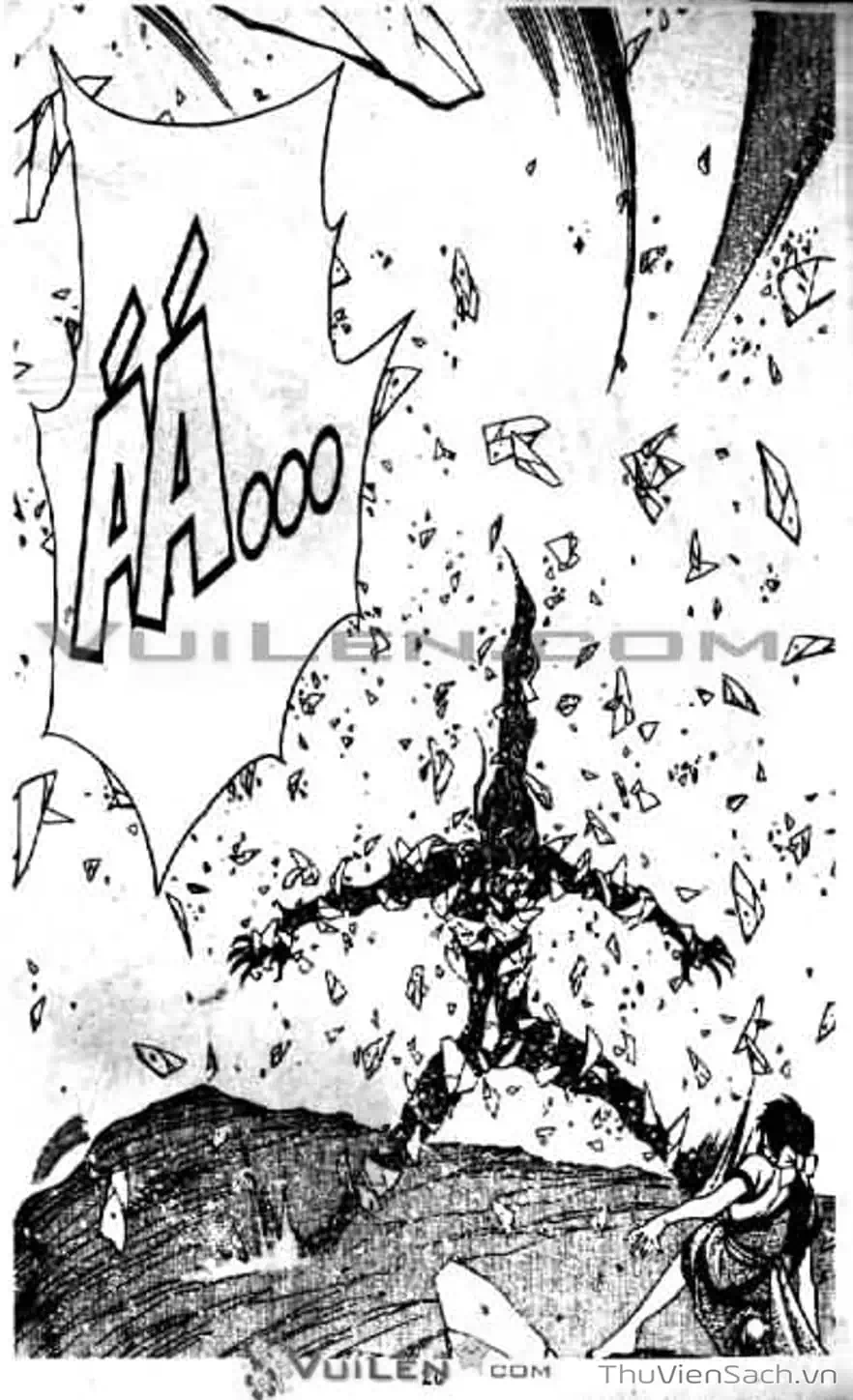 Truyện Tranh Cô Bé Ba Mắt - 3X3 Eyes trang 6