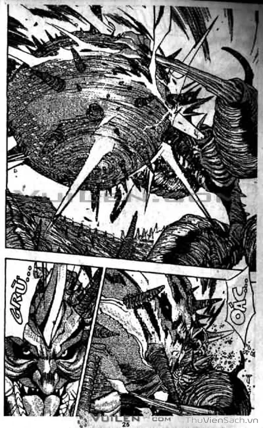 Truyện Tranh Cô Bé Ba Mắt - 3X3 Eyes trang 6