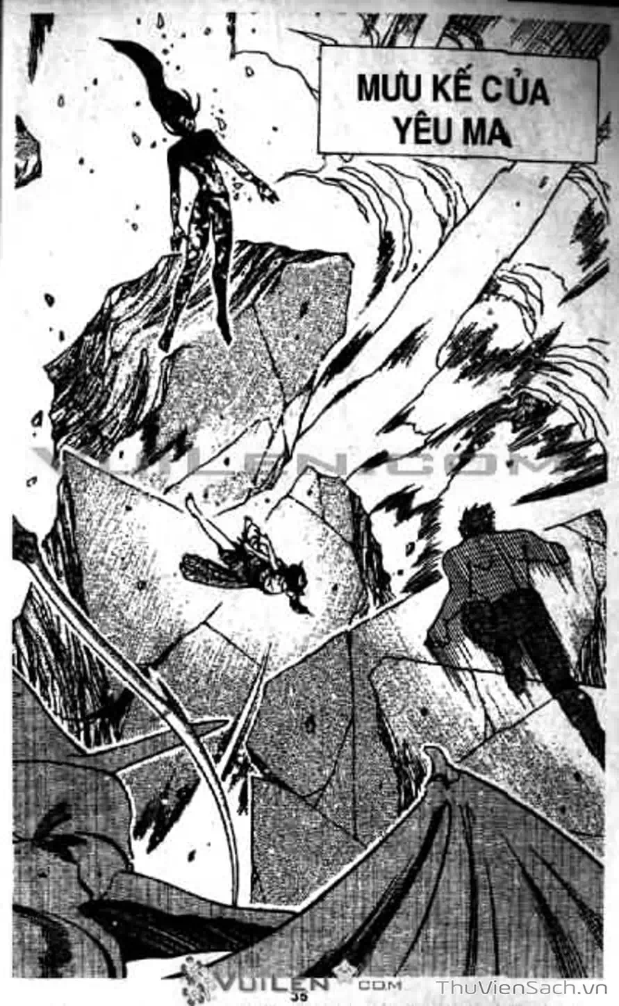 Truyện Tranh Cô Bé Ba Mắt - 3X3 Eyes trang 6