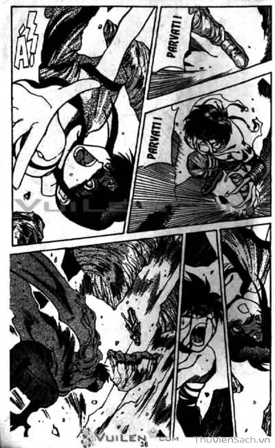 Truyện Tranh Cô Bé Ba Mắt - 3X3 Eyes trang 6