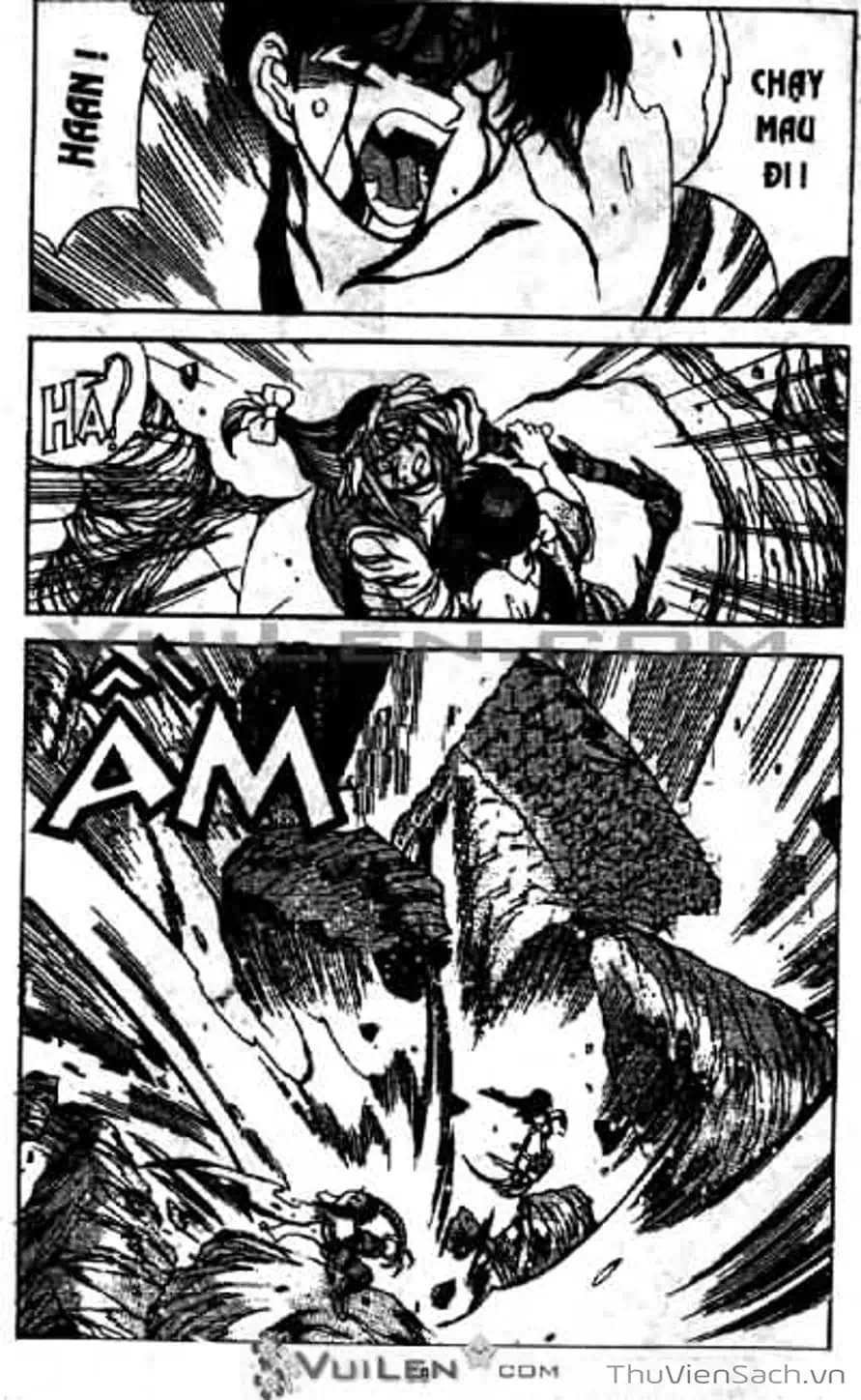 Truyện Tranh Cô Bé Ba Mắt - 3X3 Eyes trang 6