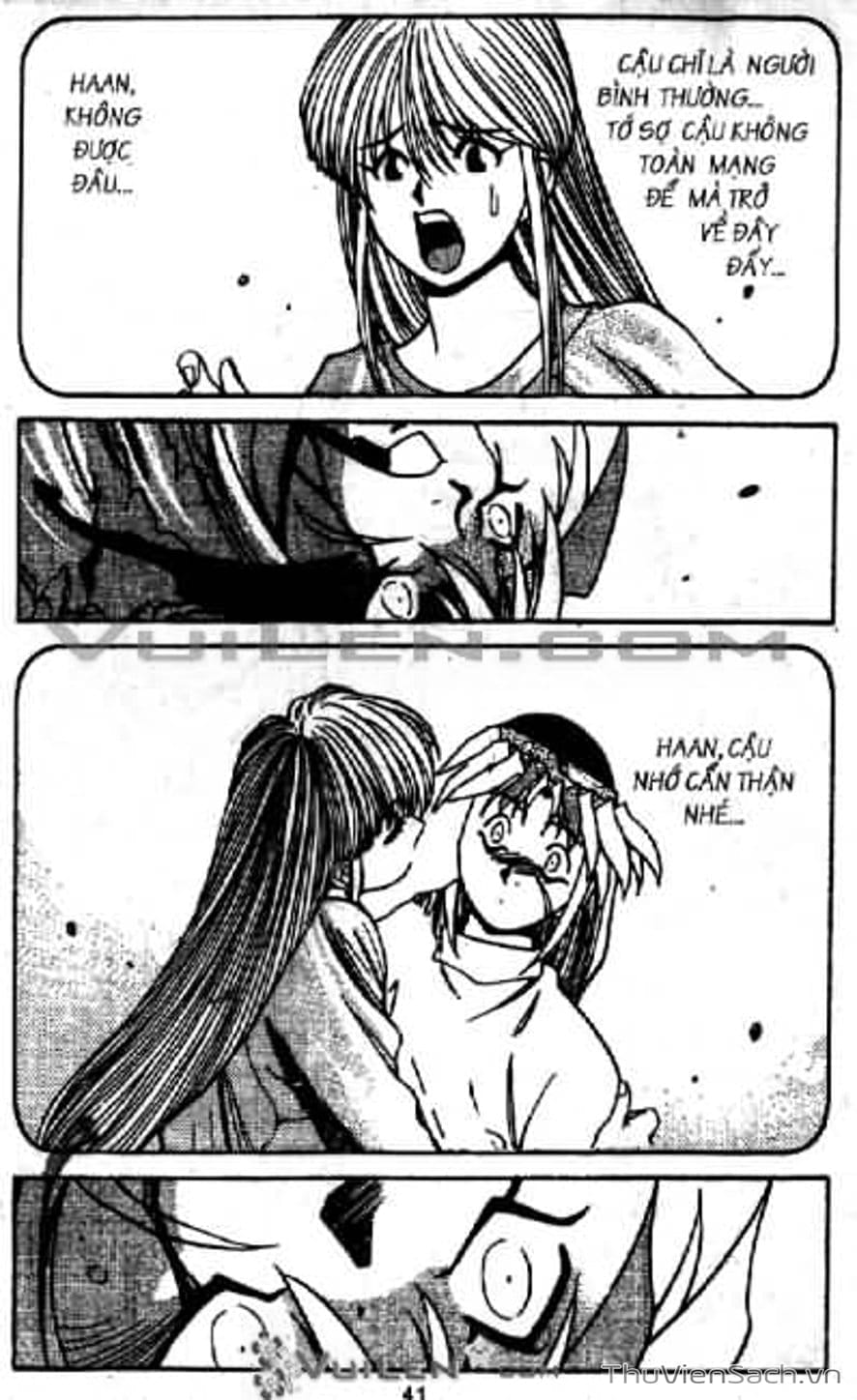 Truyện Tranh Cô Bé Ba Mắt - 3X3 Eyes trang 6