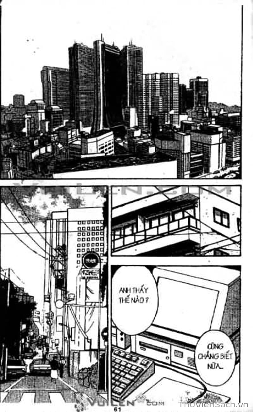Truyện Tranh Cô Bé Ba Mắt - 3X3 Eyes trang 6