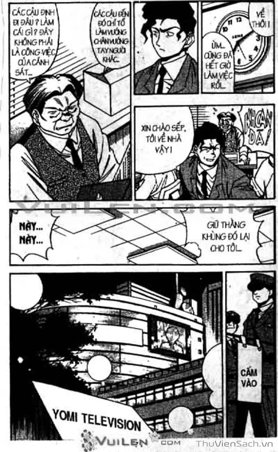 Truyện Tranh Cô Bé Ba Mắt - 3X3 Eyes trang 6