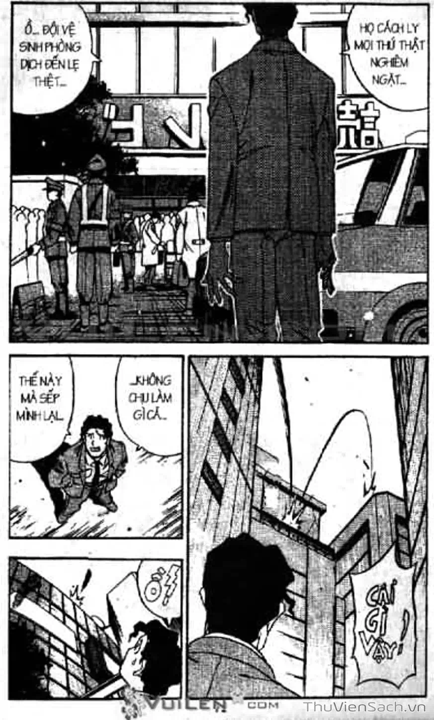 Truyện Tranh Cô Bé Ba Mắt - 3X3 Eyes trang 6