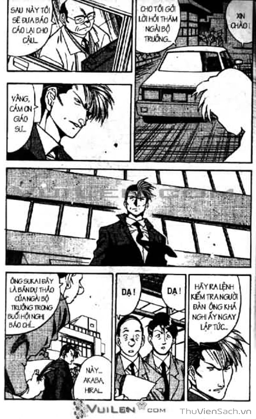 Truyện Tranh Cô Bé Ba Mắt - 3X3 Eyes trang 6