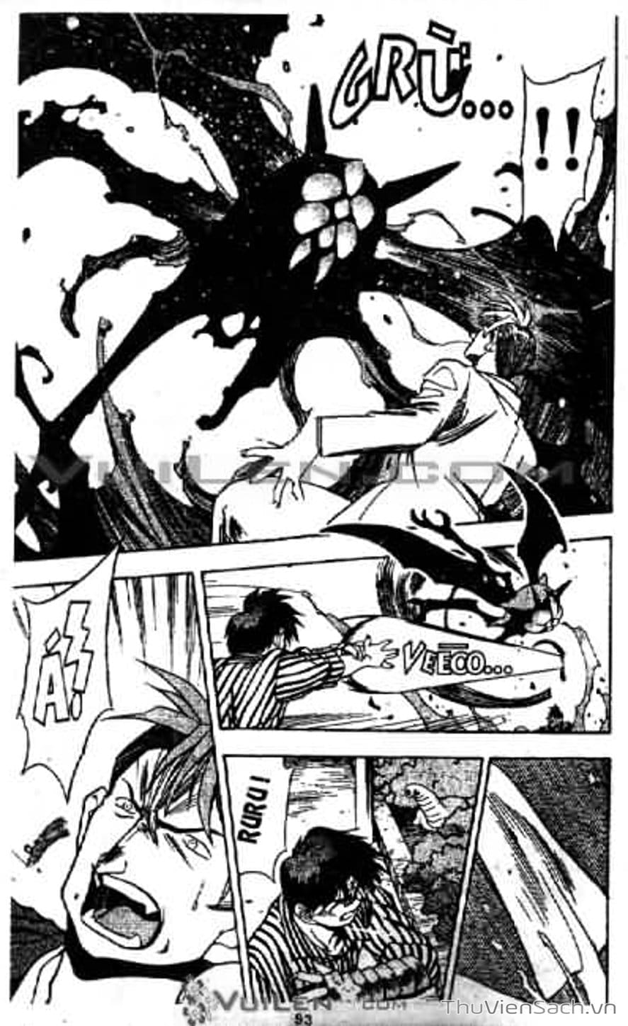 Truyện Tranh Cô Bé Ba Mắt - 3X3 Eyes trang 6