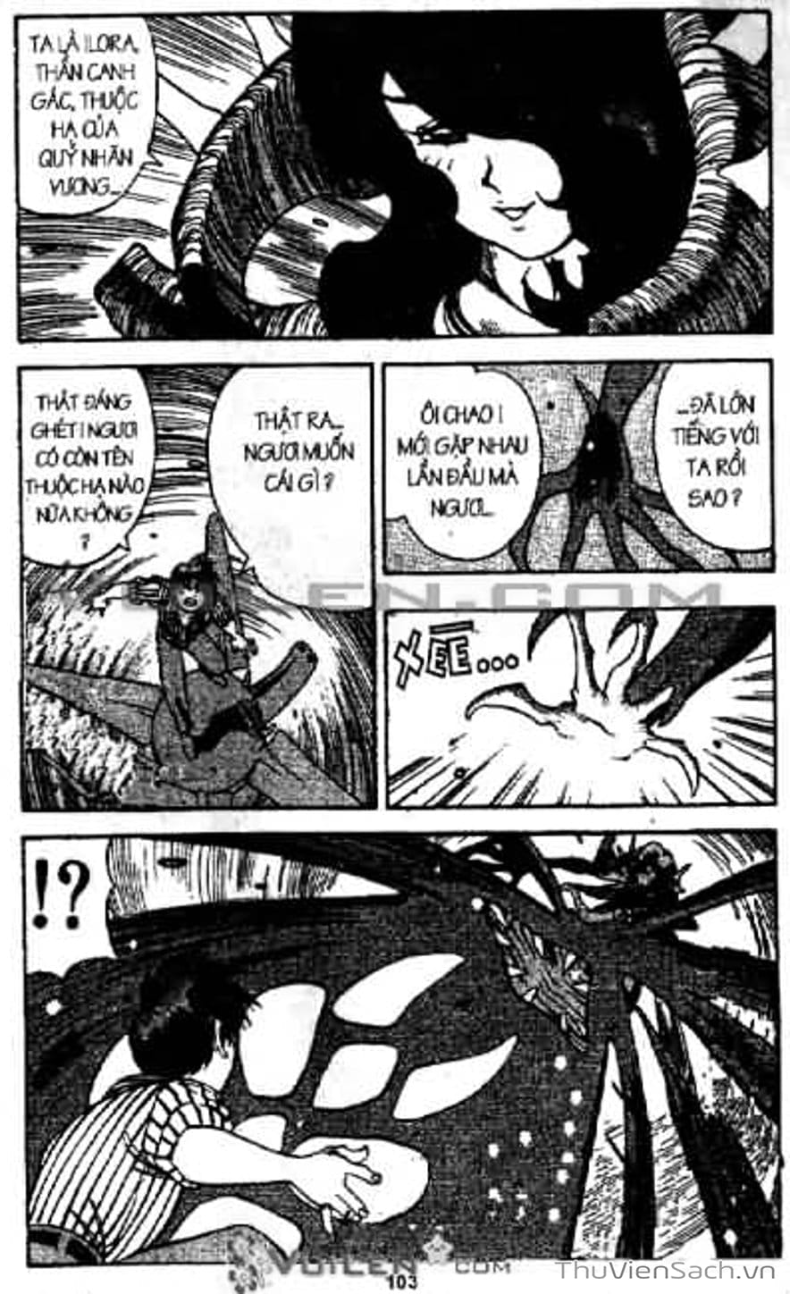 Truyện Tranh Cô Bé Ba Mắt - 3X3 Eyes trang 6