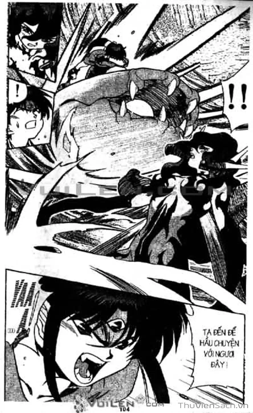 Truyện Tranh Cô Bé Ba Mắt - 3X3 Eyes trang 6