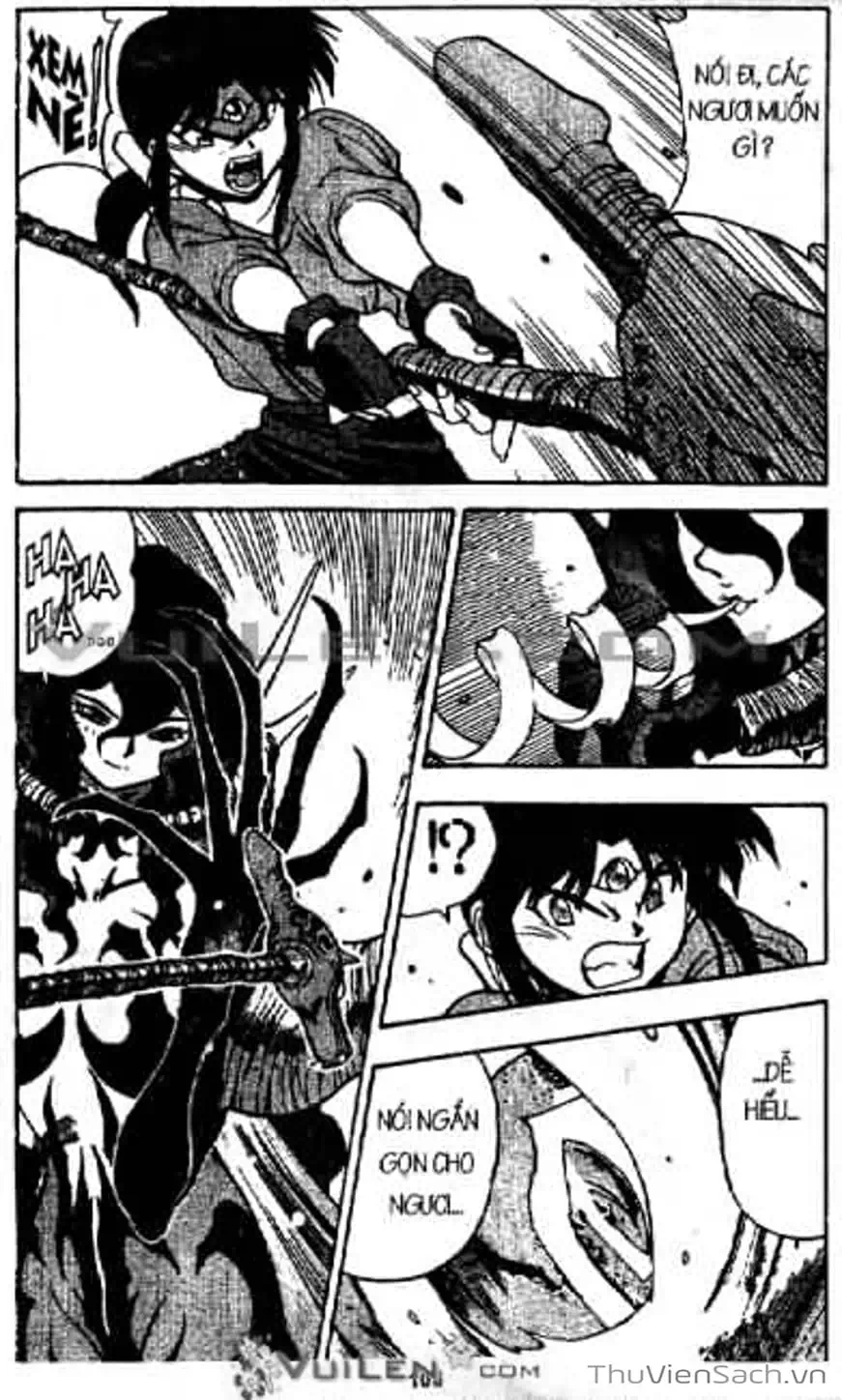 Truyện Tranh Cô Bé Ba Mắt - 3X3 Eyes trang 6