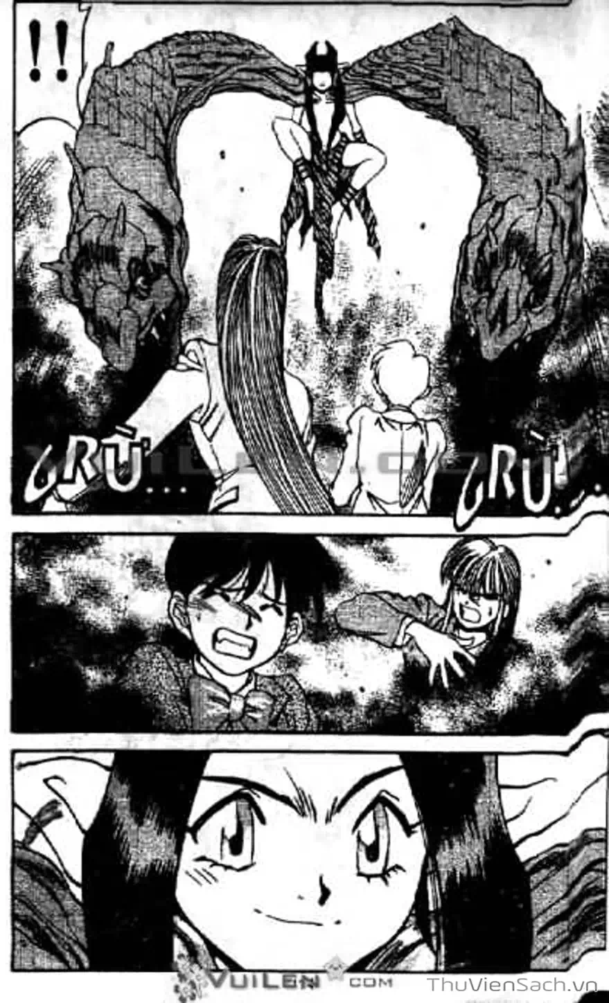 Truyện Tranh Cô Bé Ba Mắt - 3X3 Eyes trang 6