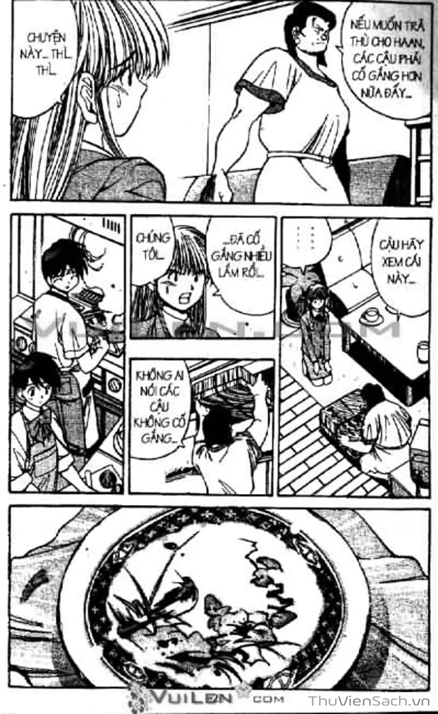 Truyện Tranh Cô Bé Ba Mắt - 3X3 Eyes trang 6