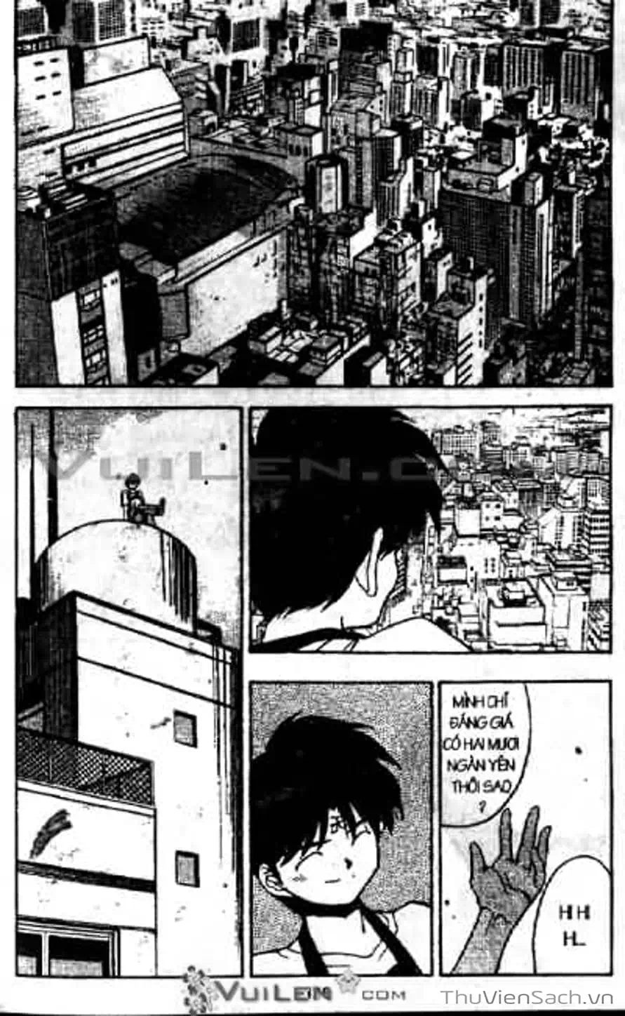 Truyện Tranh Cô Bé Ba Mắt - 3X3 Eyes trang 6