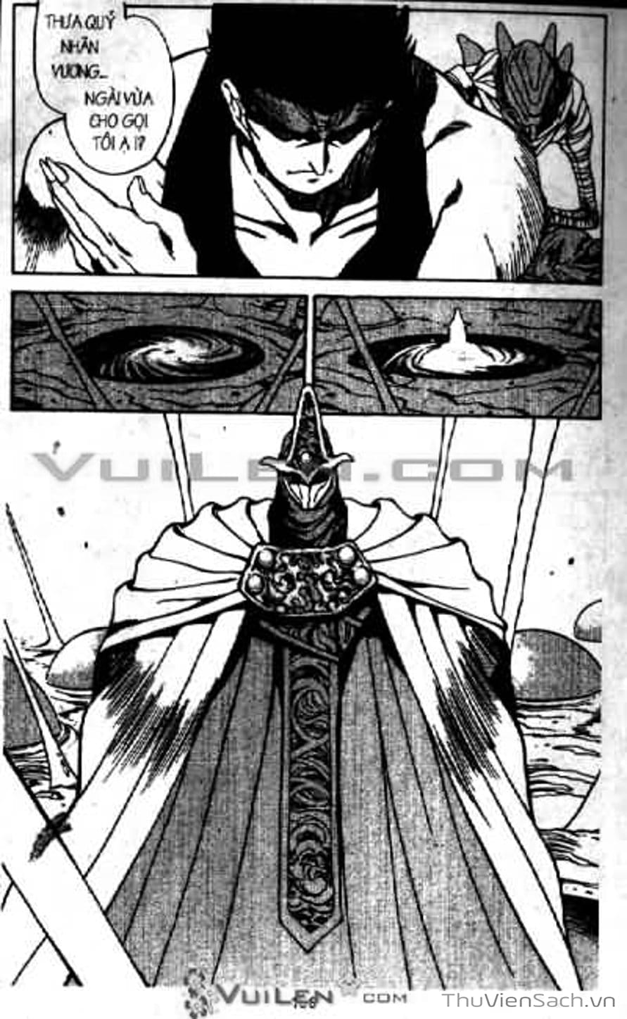 Truyện Tranh Cô Bé Ba Mắt - 3X3 Eyes trang 6