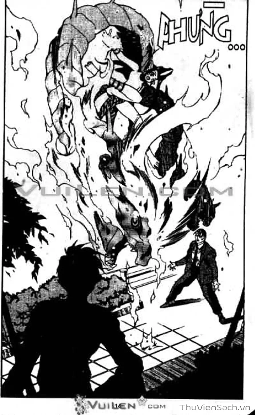 Truyện Tranh Cô Bé Ba Mắt - 3X3 Eyes trang 6