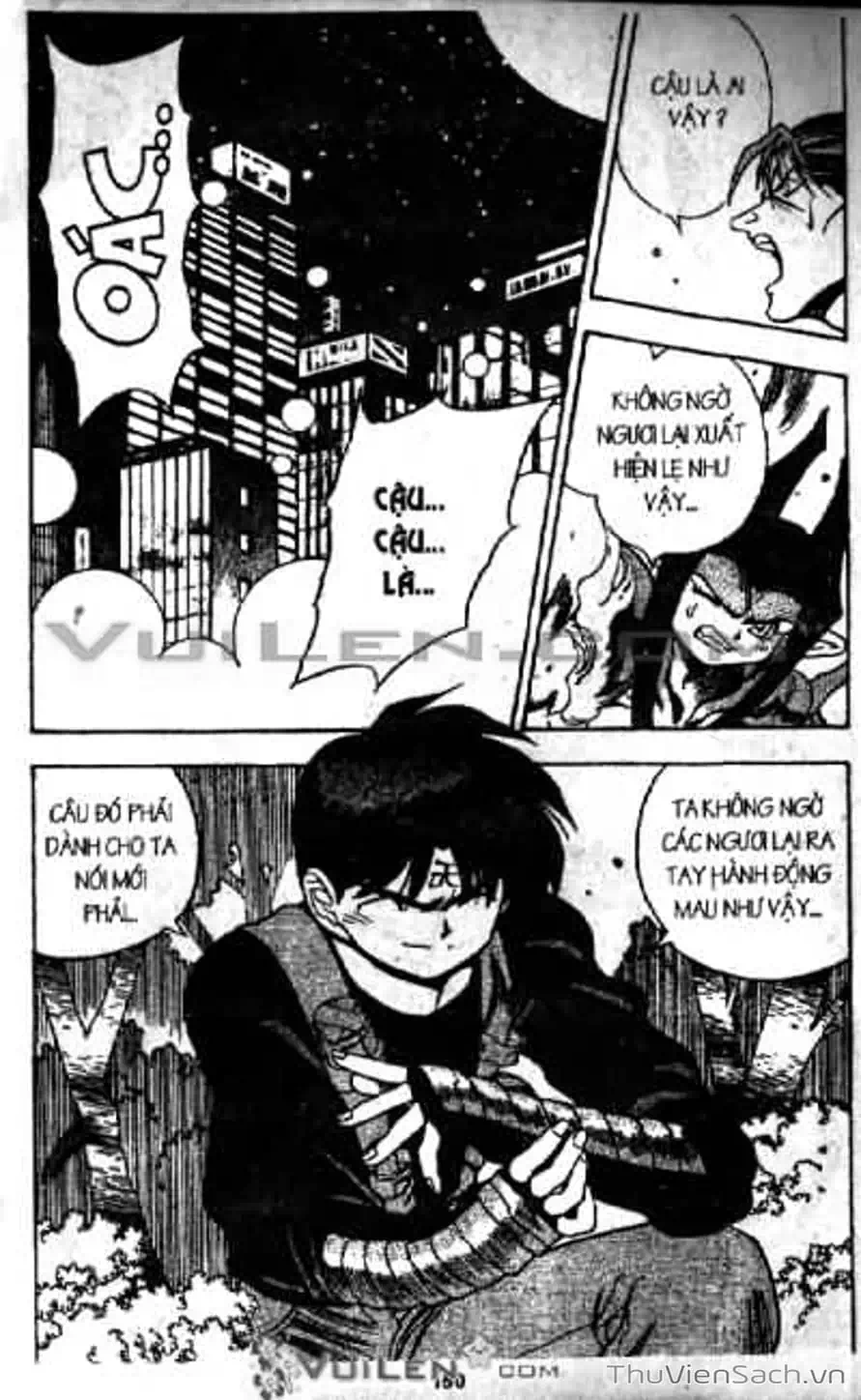 Truyện Tranh Cô Bé Ba Mắt - 3X3 Eyes trang 6