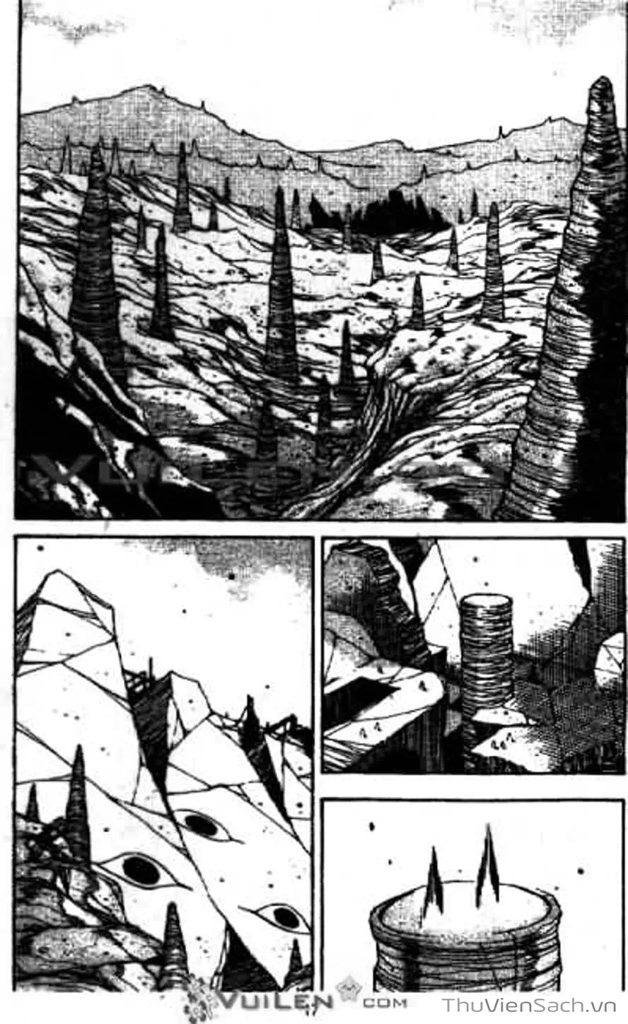 Truyện Tranh Cô Bé Ba Mắt - 3X3 Eyes trang 6