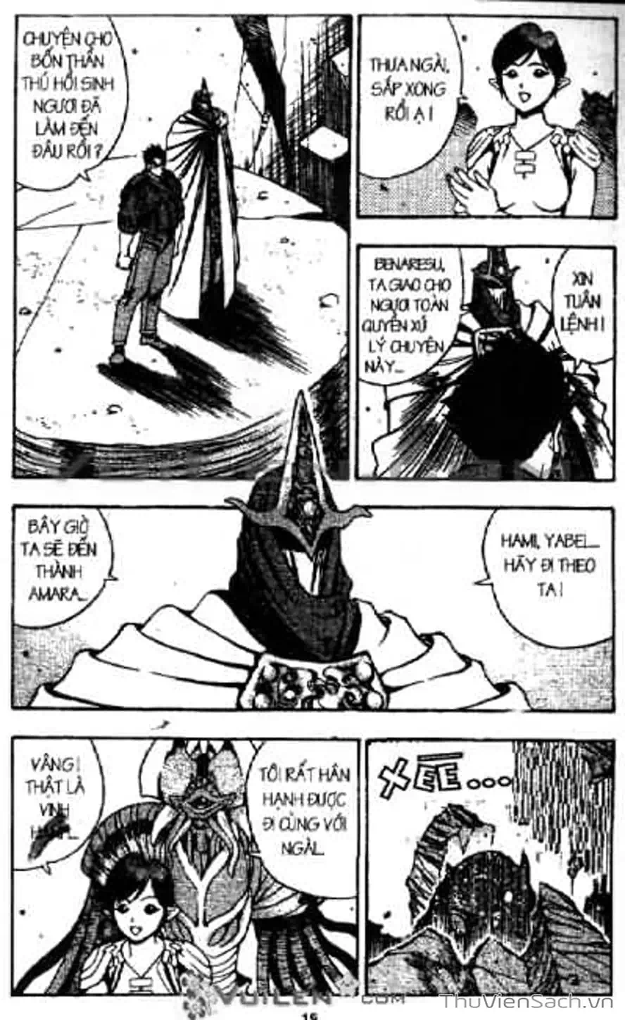 Truyện Tranh Cô Bé Ba Mắt - 3X3 Eyes trang 6