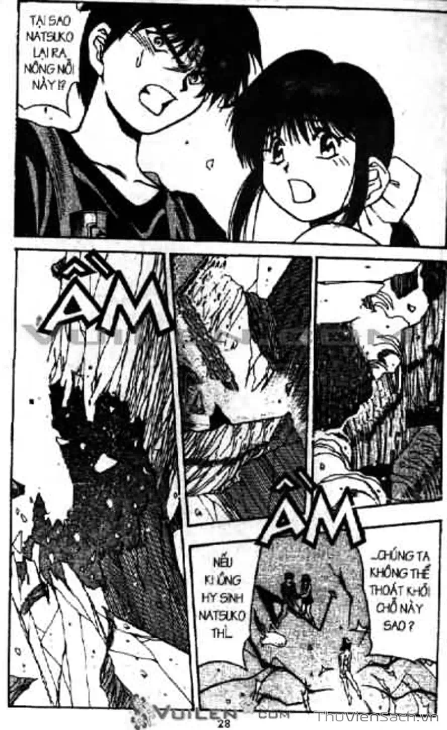 Truyện Tranh Cô Bé Ba Mắt - 3X3 Eyes trang 6