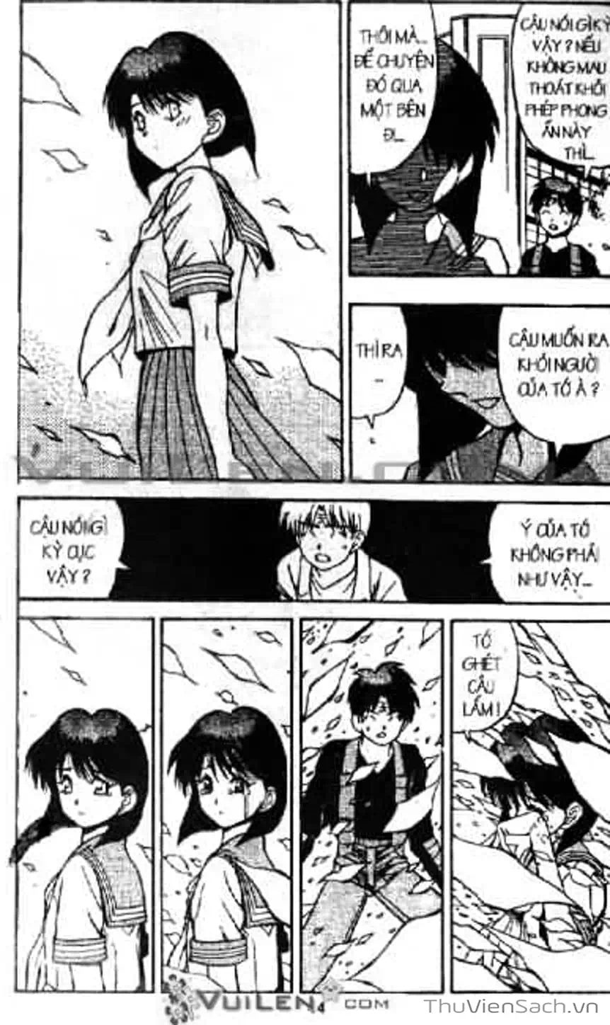 Truyện Tranh Cô Bé Ba Mắt - 3X3 Eyes trang 6