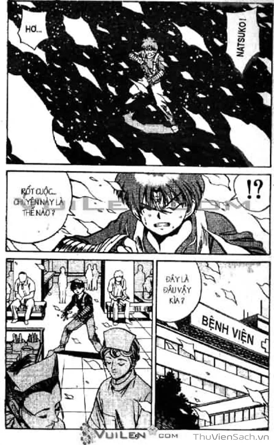 Truyện Tranh Cô Bé Ba Mắt - 3X3 Eyes trang 6