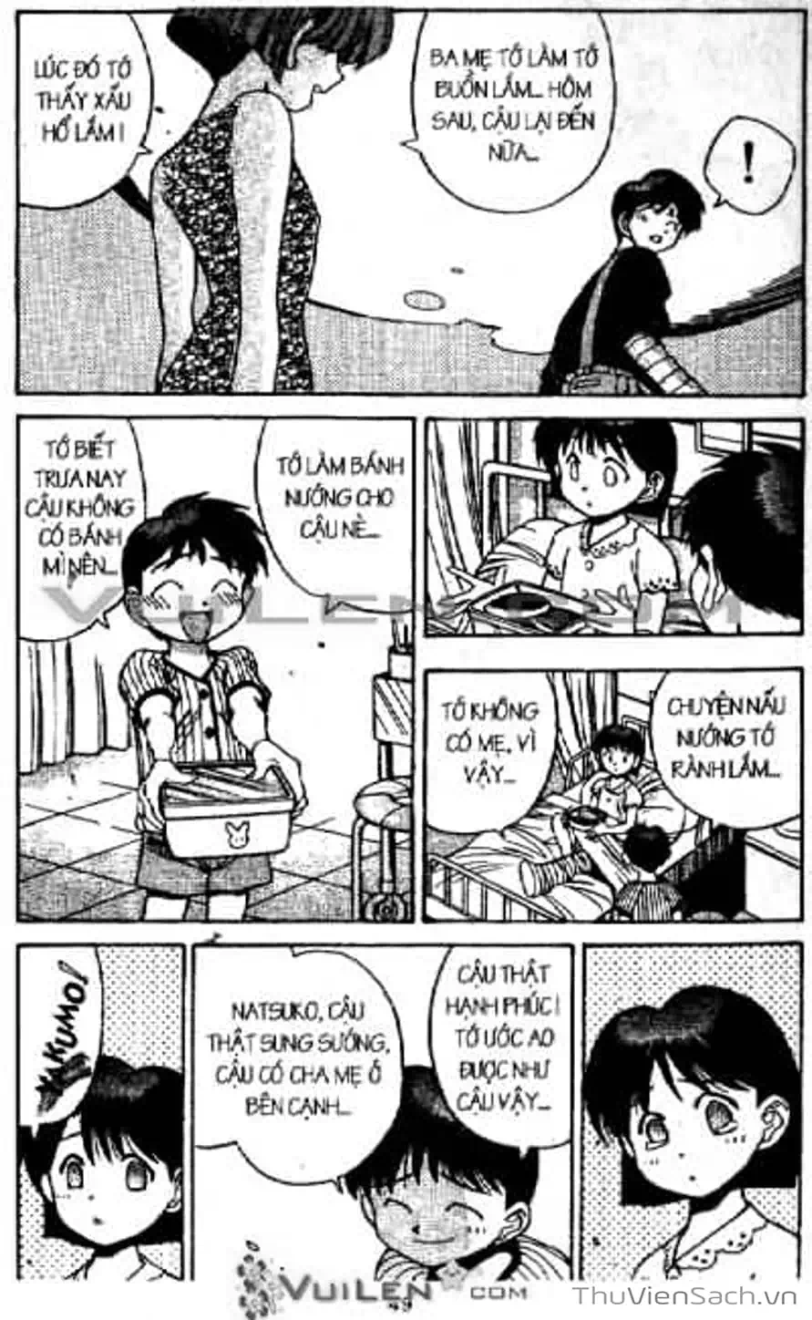 Truyện Tranh Cô Bé Ba Mắt - 3X3 Eyes trang 6