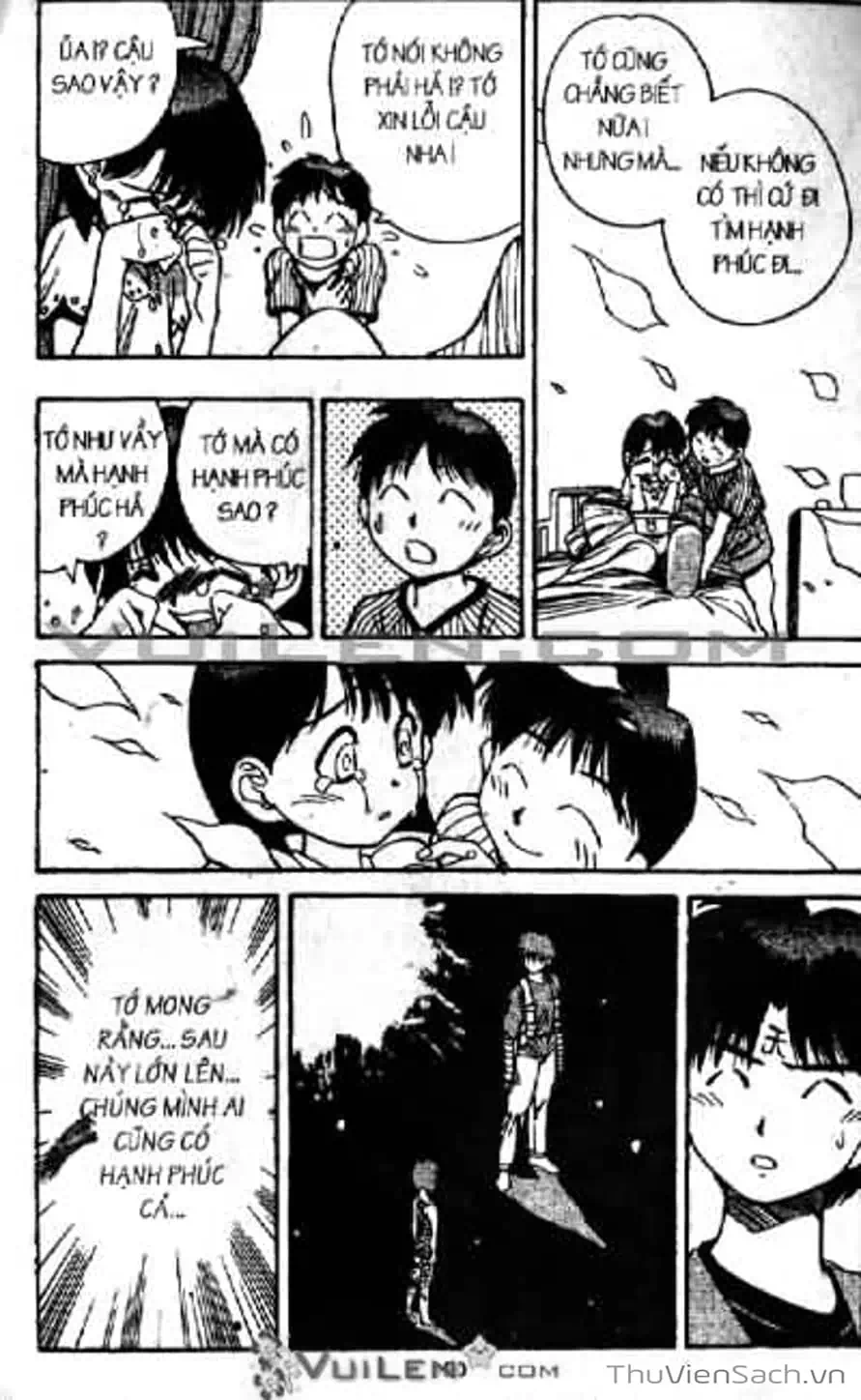 Truyện Tranh Cô Bé Ba Mắt - 3X3 Eyes trang 6