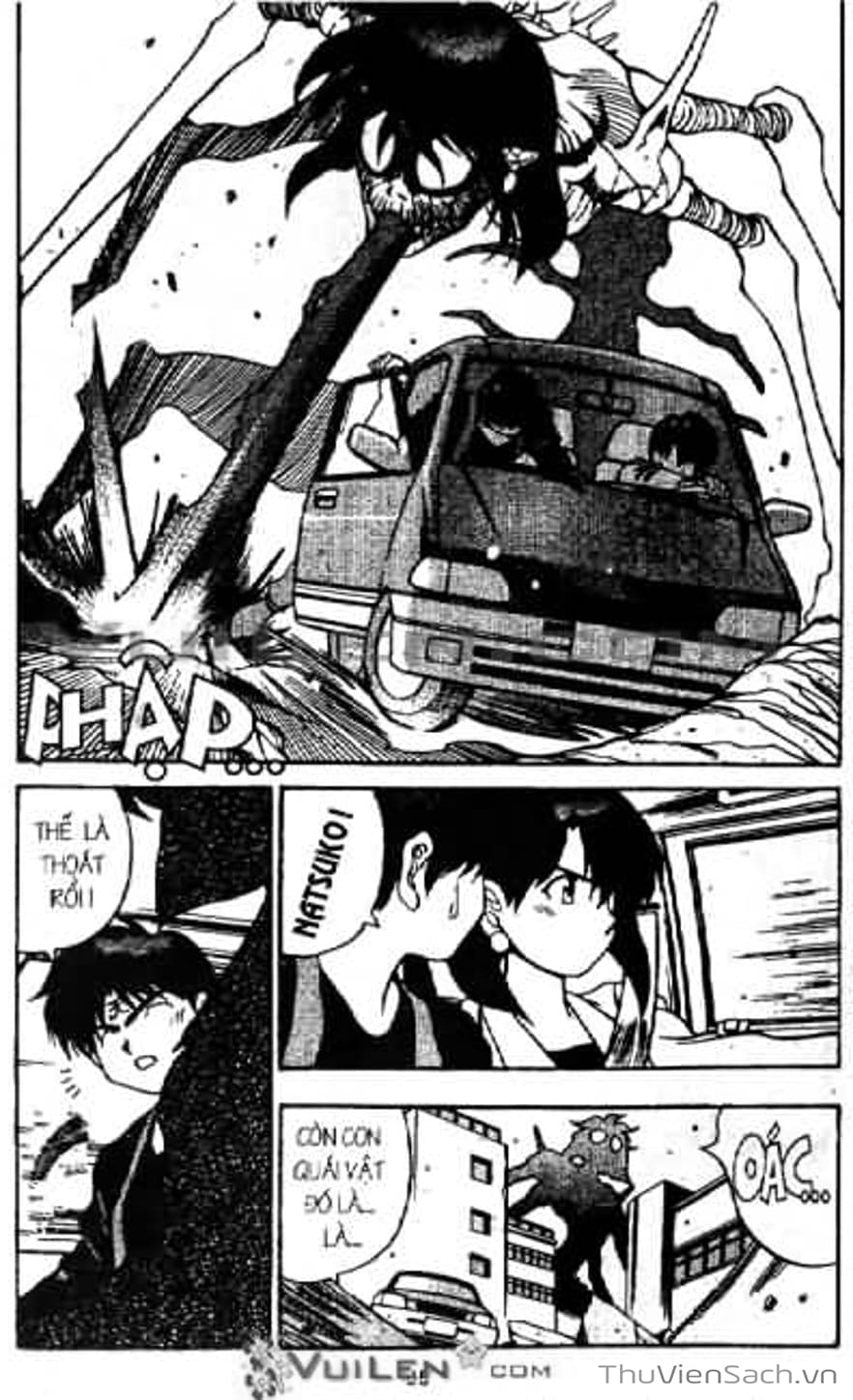 Truyện Tranh Cô Bé Ba Mắt - 3X3 Eyes trang 6