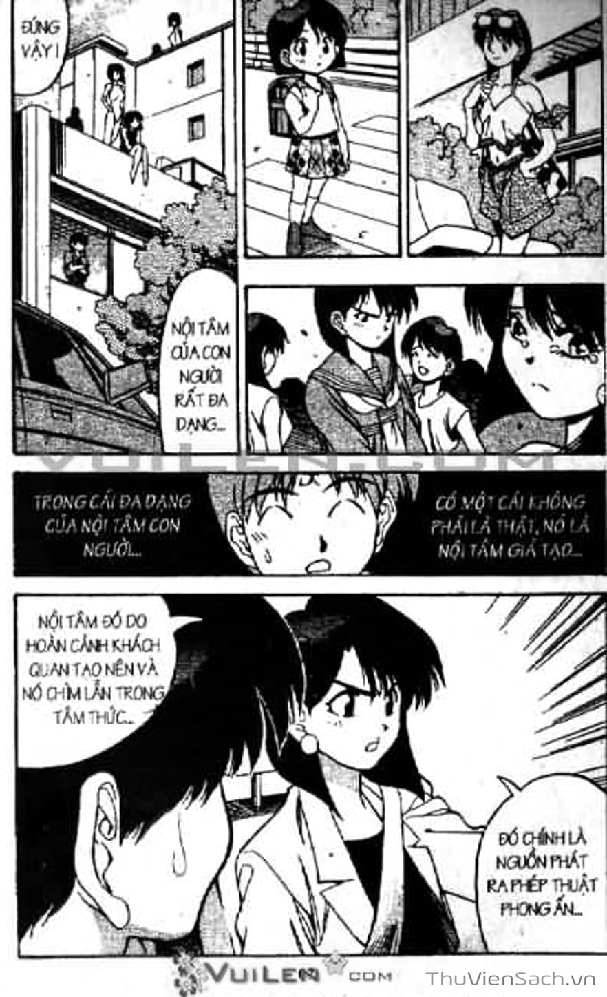 Truyện Tranh Cô Bé Ba Mắt - 3X3 Eyes trang 6