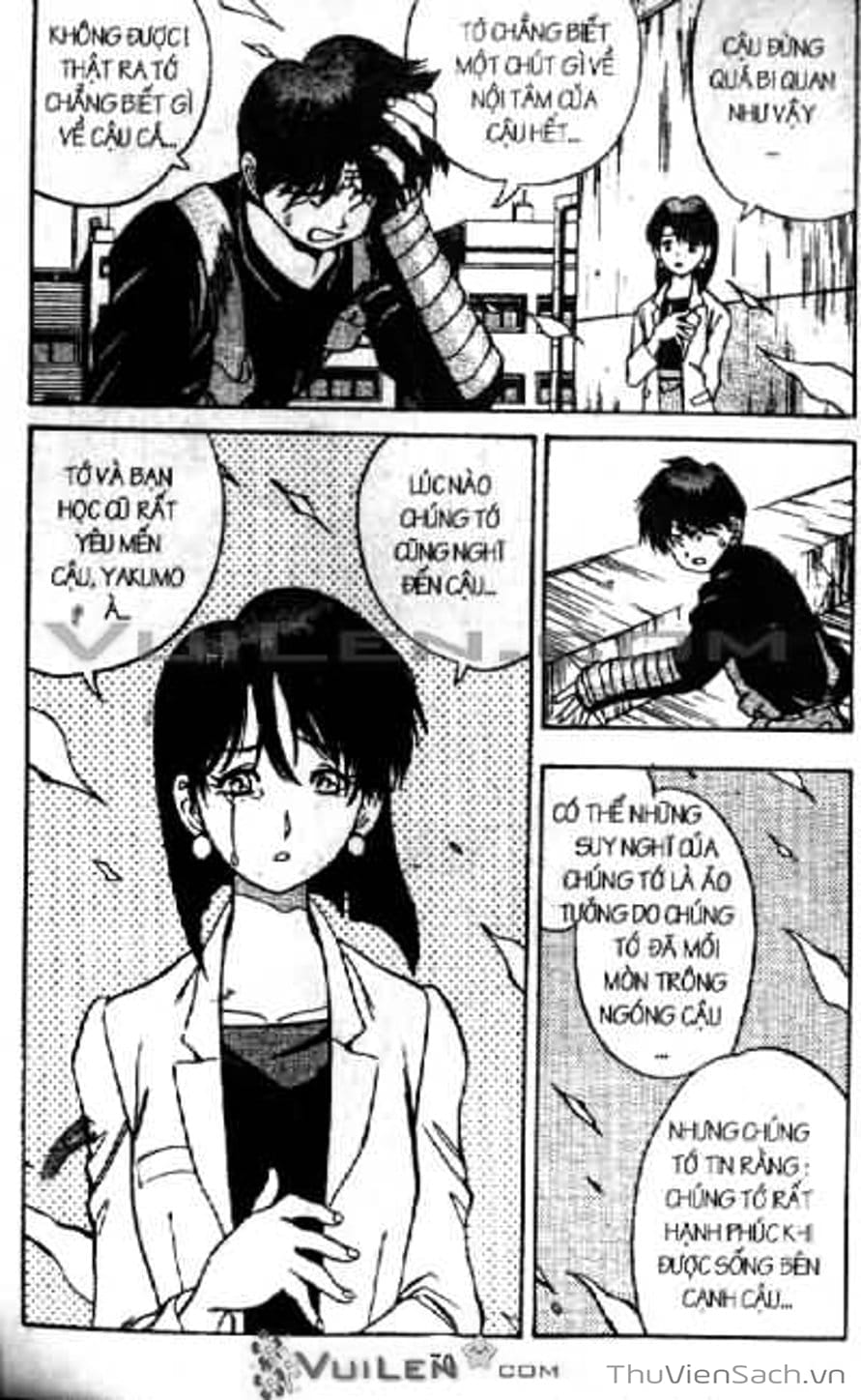 Truyện Tranh Cô Bé Ba Mắt - 3X3 Eyes trang 6