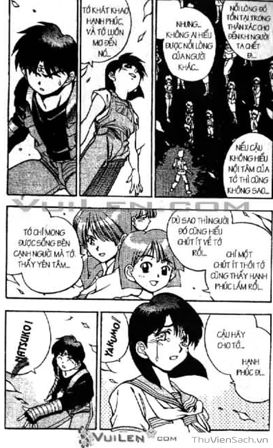 Truyện Tranh Cô Bé Ba Mắt - 3X3 Eyes trang 6