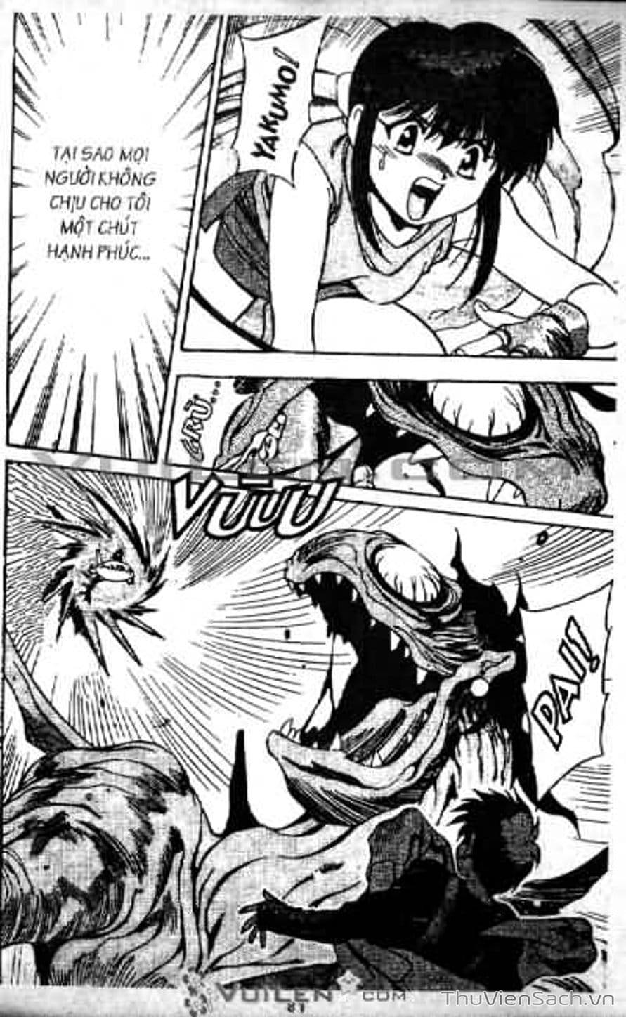 Truyện Tranh Cô Bé Ba Mắt - 3X3 Eyes trang 6