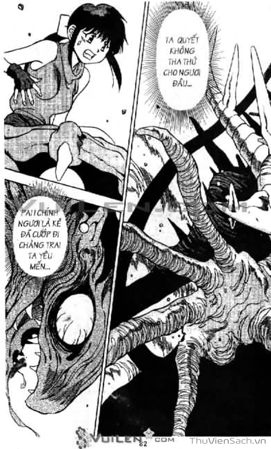 Truyện Tranh Cô Bé Ba Mắt - 3X3 Eyes trang 6