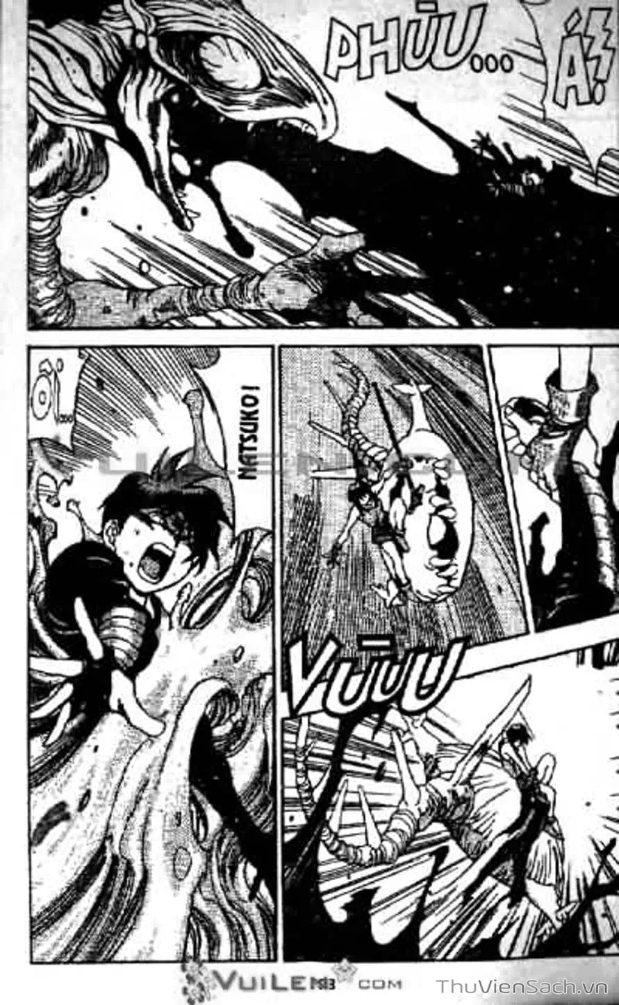 Truyện Tranh Cô Bé Ba Mắt - 3X3 Eyes trang 6