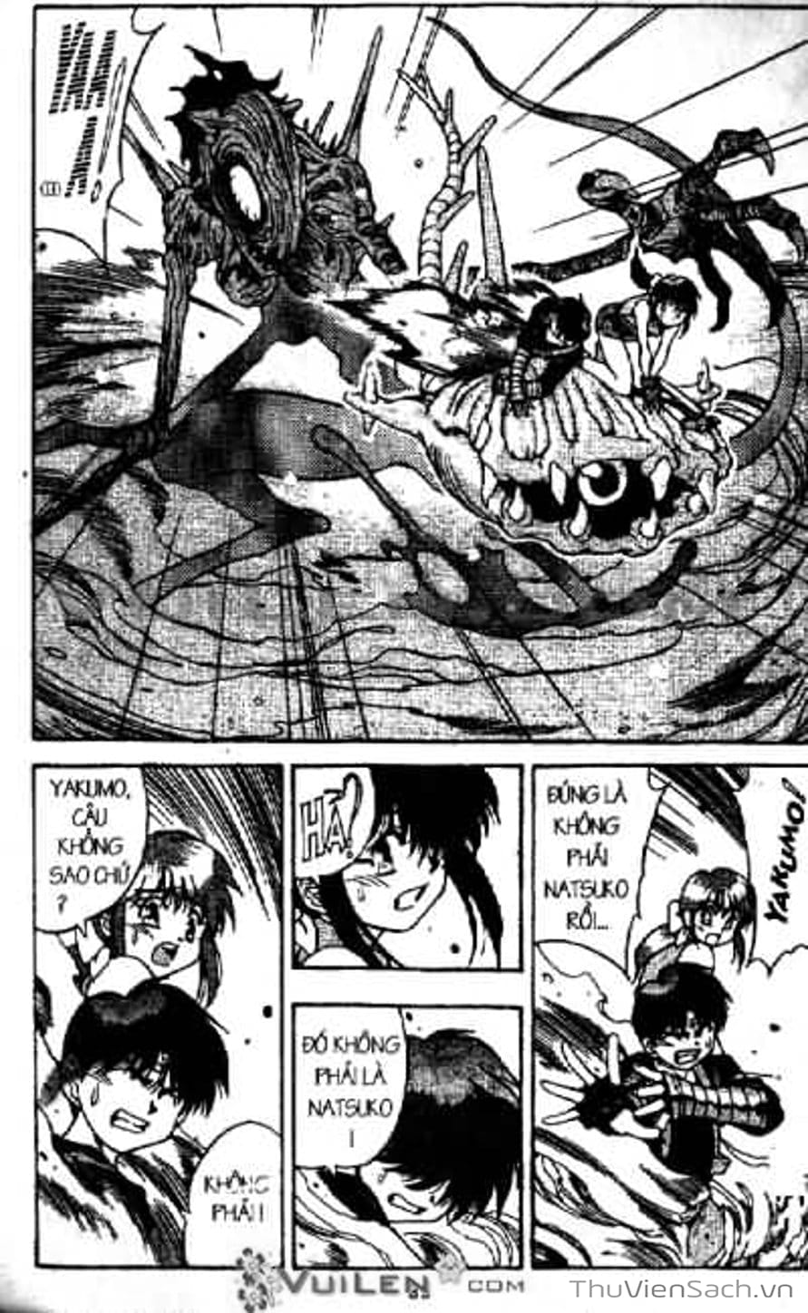 Truyện Tranh Cô Bé Ba Mắt - 3X3 Eyes trang 6