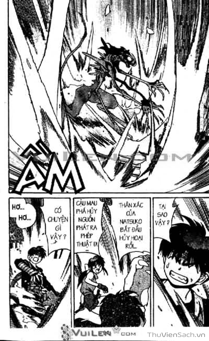 Truyện Tranh Cô Bé Ba Mắt - 3X3 Eyes trang 6