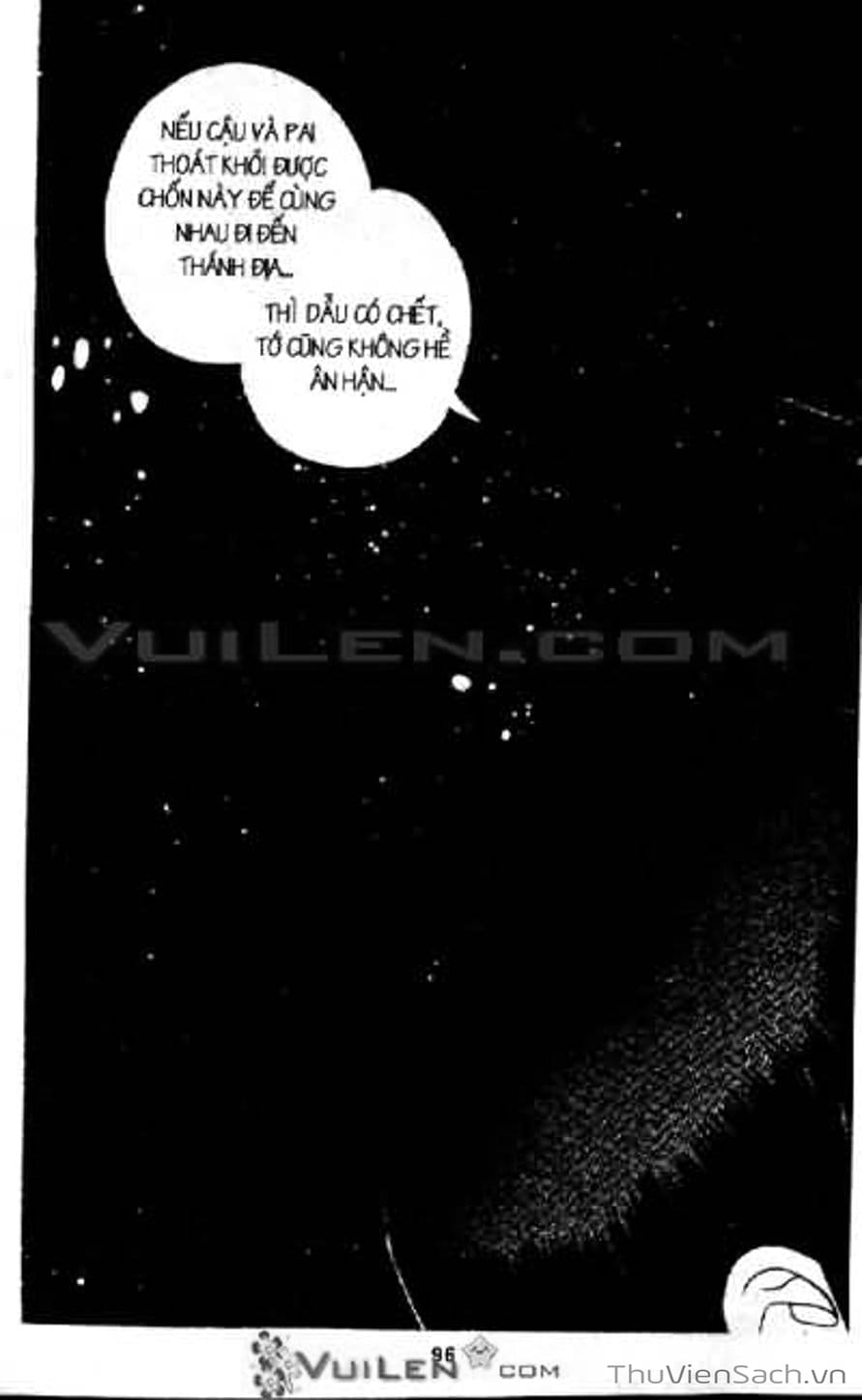 Truyện Tranh Cô Bé Ba Mắt - 3X3 Eyes trang 6